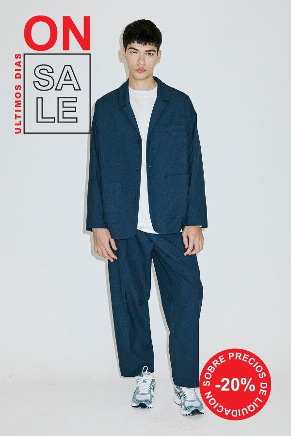 Producto - Saco Sastre JPN FW26-HSNA - 0