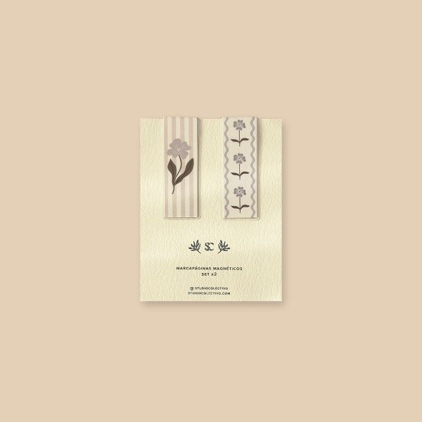 Producto - Marcapáginas Magnéticos Set 2