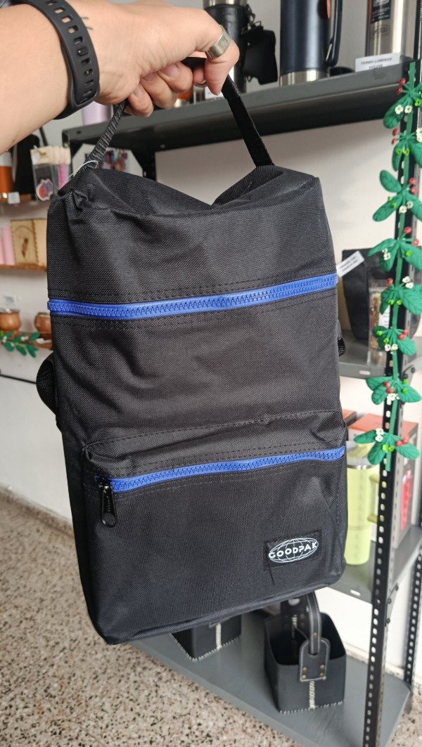 Producto - Bolso matero negro