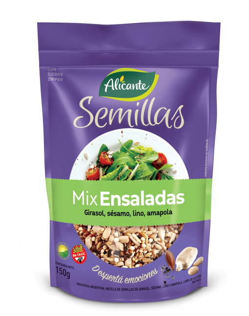 Producto - semillas ensalada 150gr [ALICANTE]