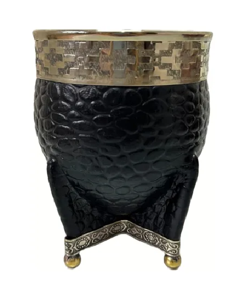 Producto - Mate Imperial CROCCO - Con base alpaca y pies de bronce