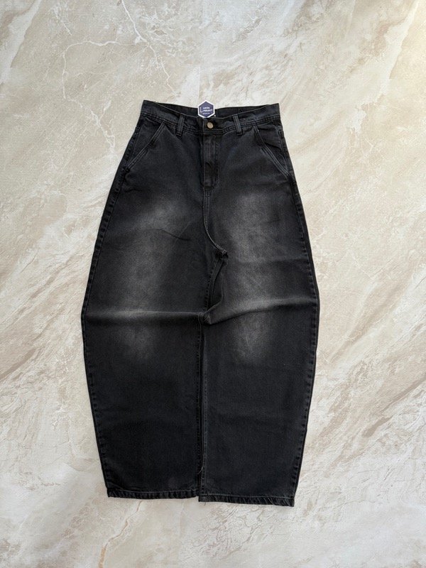 Producto - Jean Baggy Clasic Negro Grisaceo