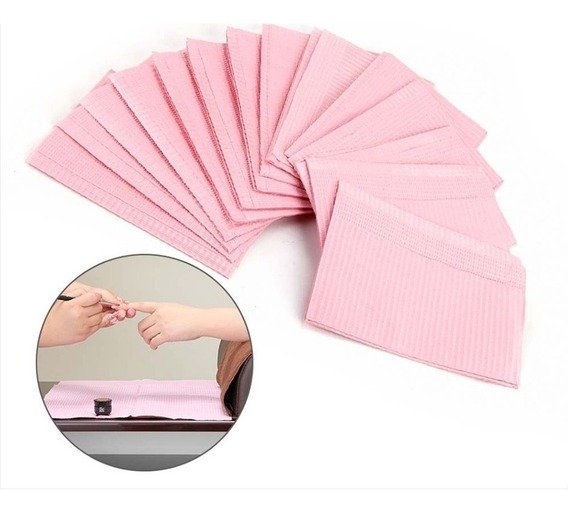 Producto - Campo Estéril Color Blanco Para Manicuría x10
