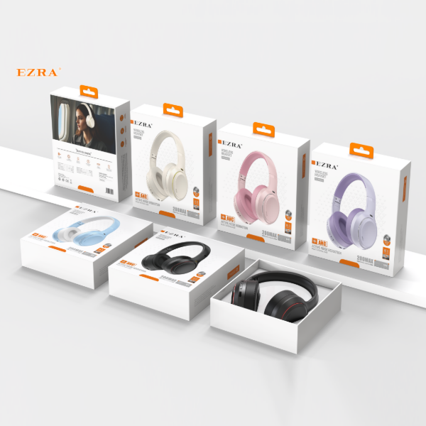 Producto - Auricular Vincha Bluetooth Inalambrico 5 Colores BW95.