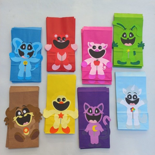 Producto - BOLSITAS GOLOSINERAS SMILLING CRITTERS
