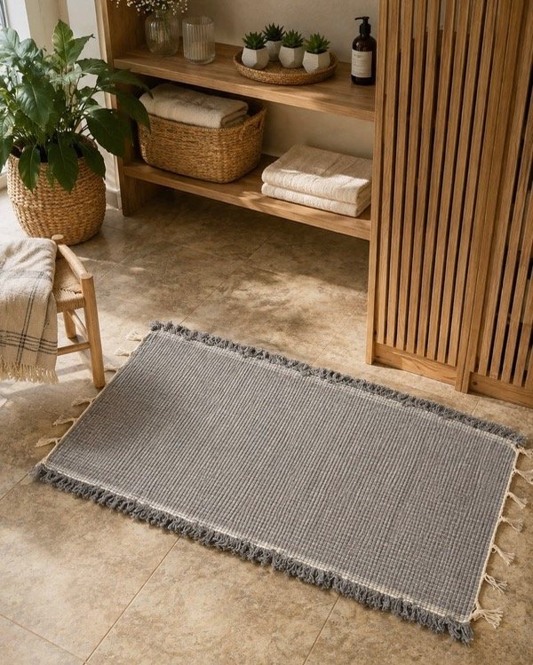 Producto - Alfombra de hilo de algodón