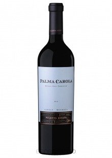 Producto - Pulenta Palma Carola Red Blend