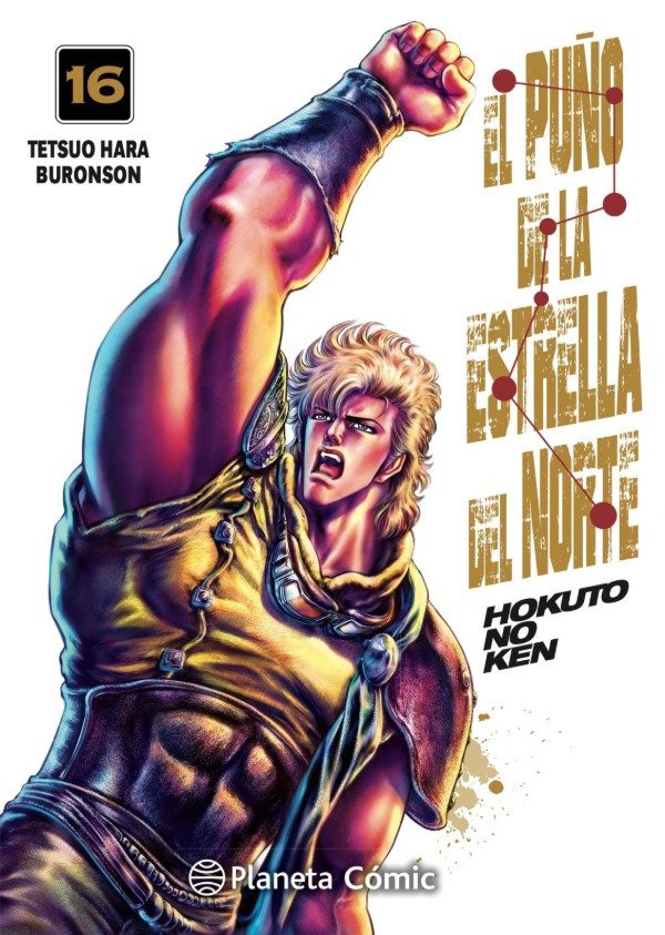 Producto - El puño de la Estrella del Norte 16 Tetsuo Hara Buronson Planeta Cómic