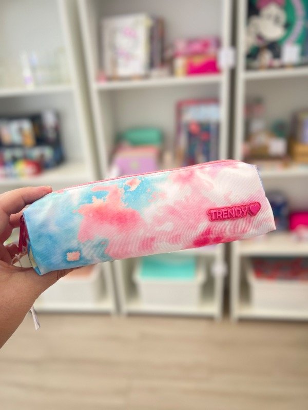 Producto - Cartuchera rosa y aqua