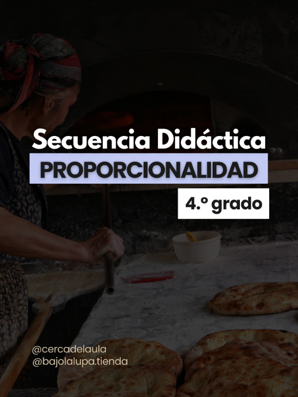 Producto - Secuencia Didáctica Proporcionalidad 4