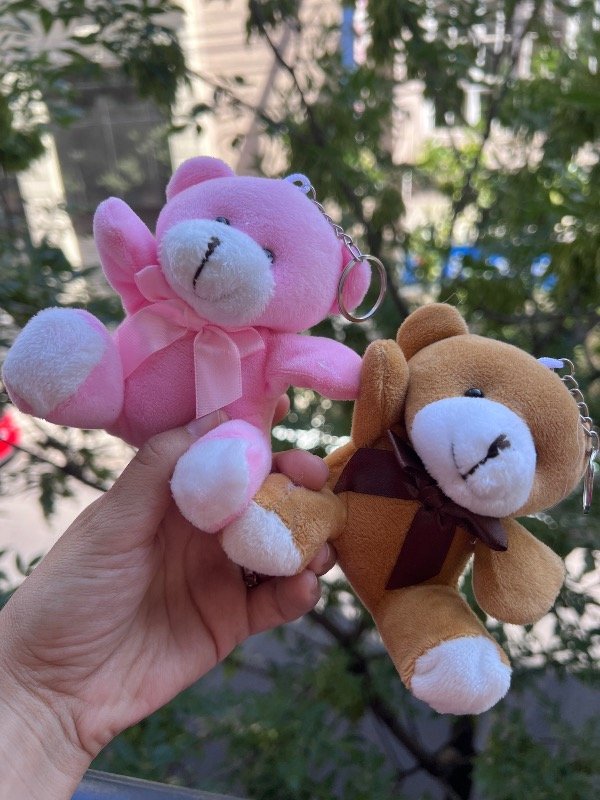 Producto - 2 llaveros osito grandecito