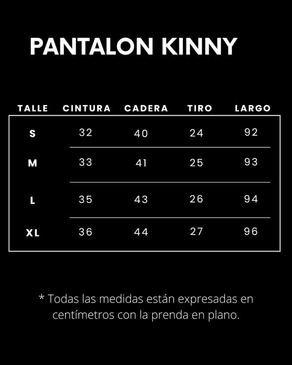 Producto - Pantalon Kinny Negro Satana - 3