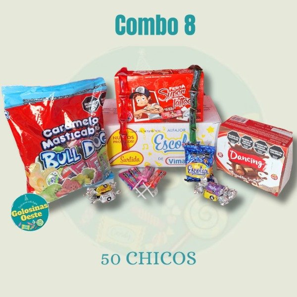 Producto - Combo 8