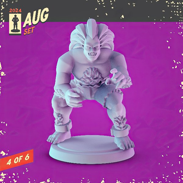 Producto - Blanka - Street Fighter