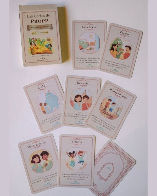 Producto - Las Cartas de Propp. Con Explicaciones