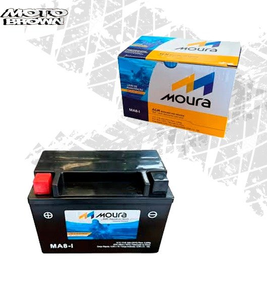 Producto - Bateria Moura MA8-I (YTX9)