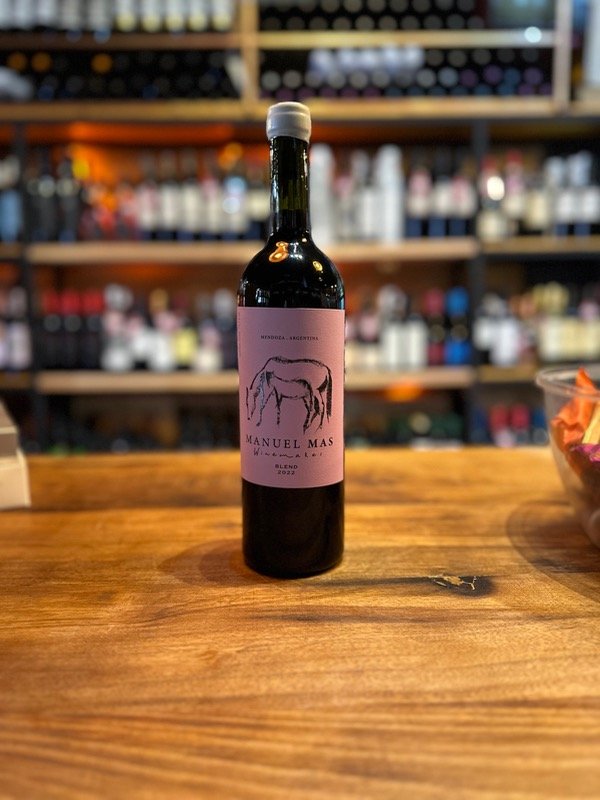Producto - MANUEL MÁS CABERNET SAUVIGNON