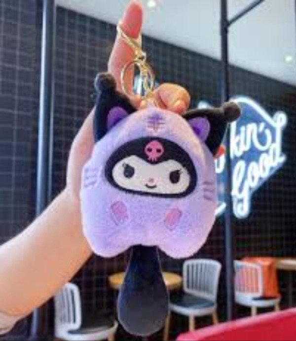 Producto - LLAVERO PELUCHE KUROMI