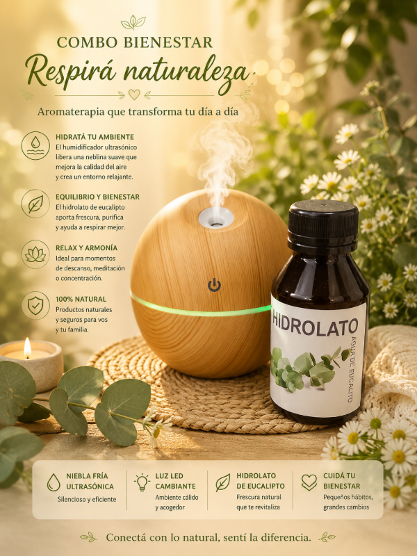 Producto - Humidificador e hidrolato