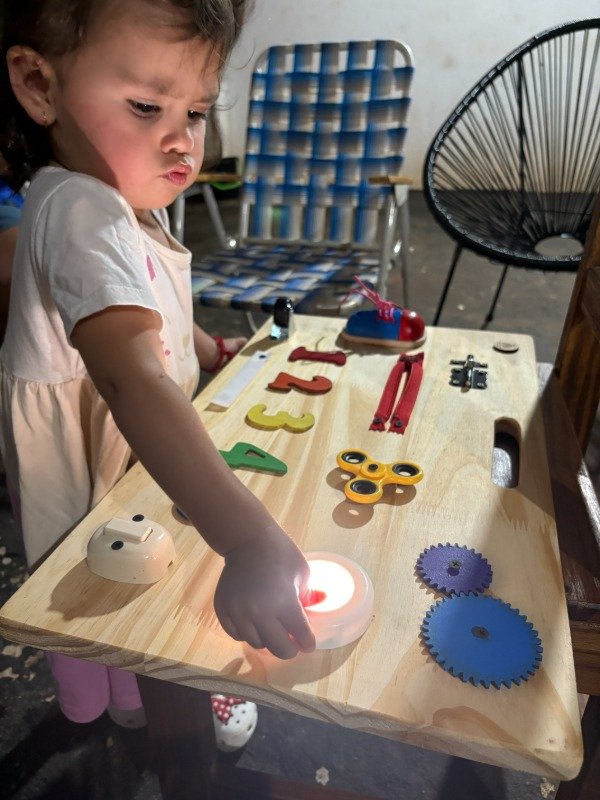 Producto - Tablero Sensorial