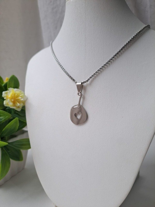 Producto - Collar Mate Corazón