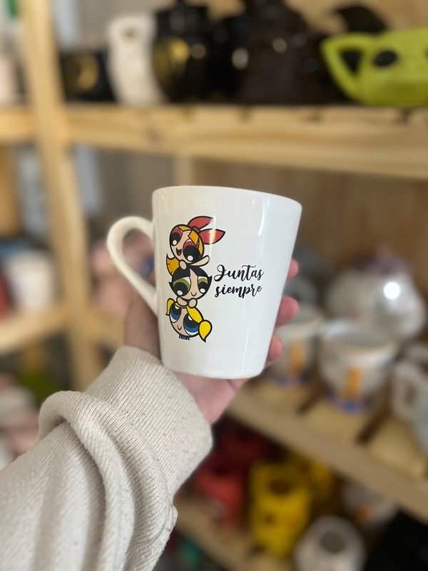 Producto - Taza conica Super poderosas