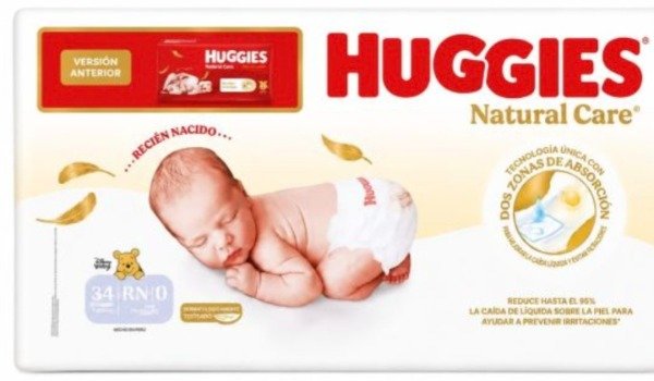 Producto - HUGGIES SUPREME RN X34
