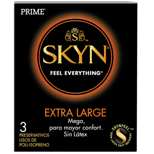 Producto - Preservativos sin Latex SKYN Mega Extra Large x 3 un