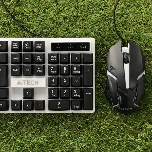 Producto - Combo Teclado + Mouse Gamer Aitech Ai-302
