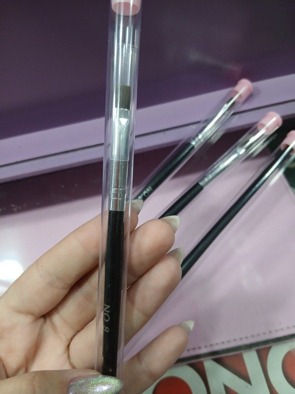 Producto - Pincel para gel nro 8 mango negro grande