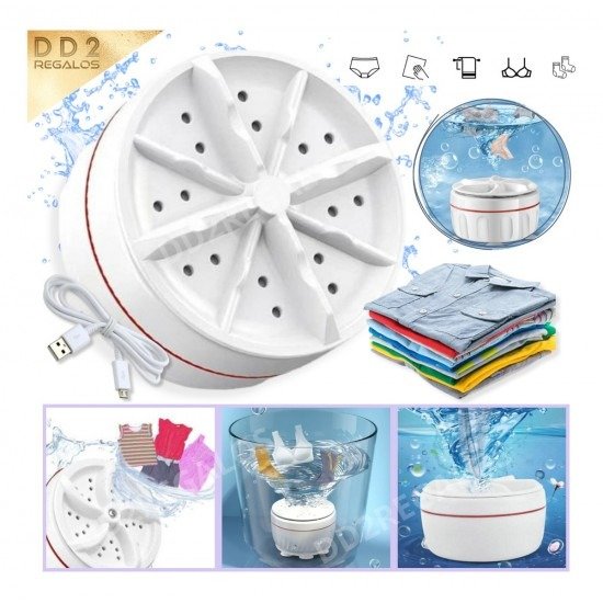 Producto - mini lavadora portatil