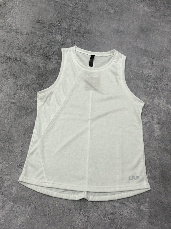 Producto - Musculosa Uneven Blanco