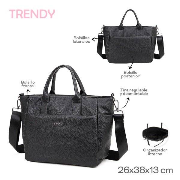 Producto - CARTERA TRENDY COD 22711
