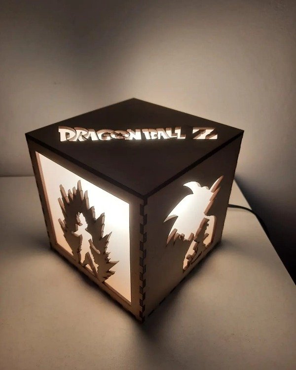 Producto - LAMPARA DRAGON BALL Z