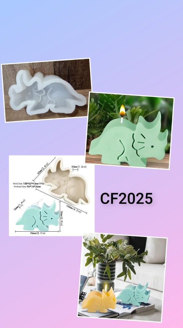 Producto - DINO TRICERATOPS - CF2025