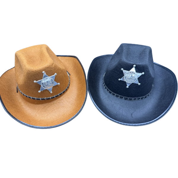 Producto - Sombrero Sheriff Vaquero x1