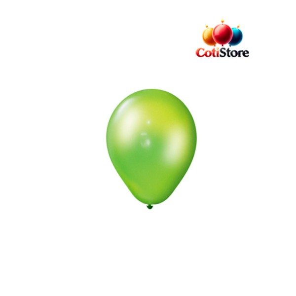 Producto - Globo Perlado 9" x25 Unidades VERDE MANZANA