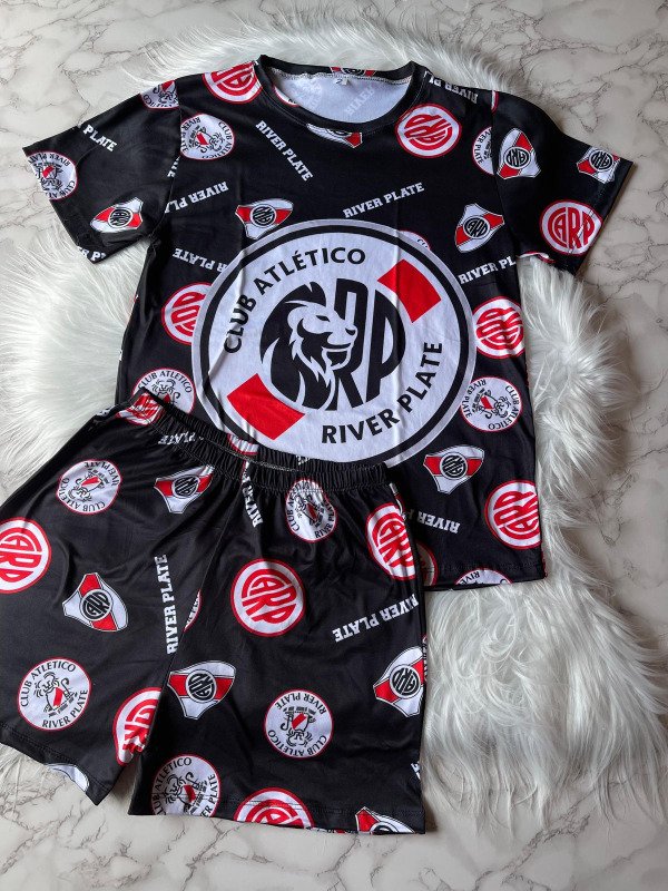 Producto - Pijama animado corto de modal soft FULL PRINT - River