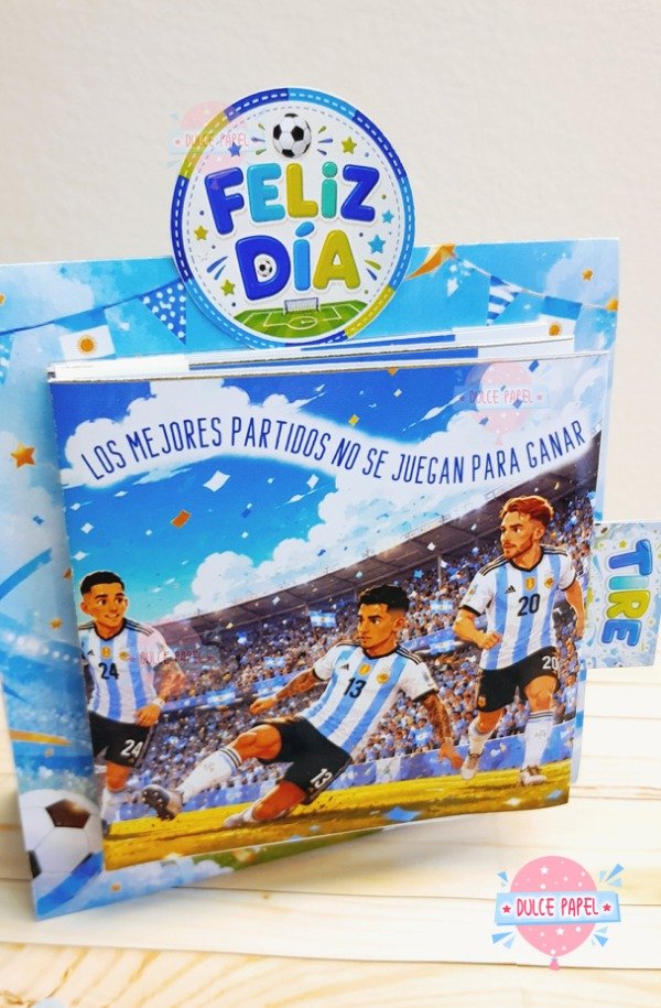 Producto - Tarjeta Infantil Deslizable - 1