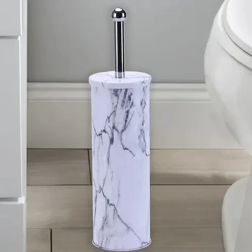 Producto - ESCOBILLA DE BAÑO DE HIERRO INTERIOR PP - 9,5X27,5-38
