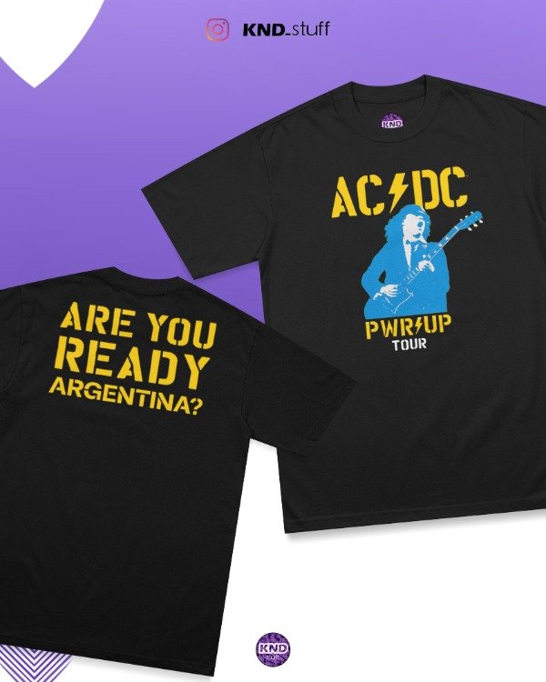 Producto - Remera are you ready yet - DTF