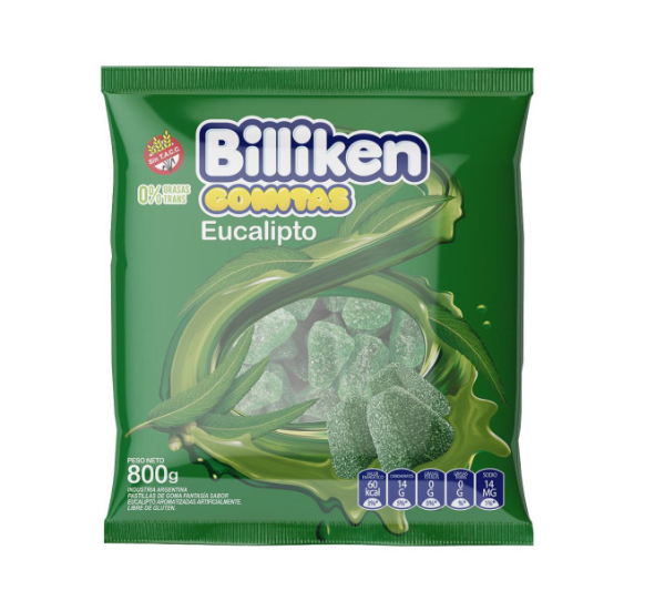 Producto - EUCALIPTO BILLIKEN 800GR