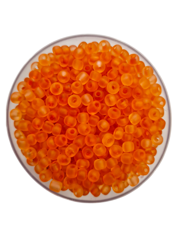 Producto - MOSTACILLONES NARANJA ESMERILADO