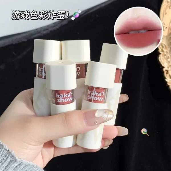 Producto - Labial matte game color lip glaze KKshow