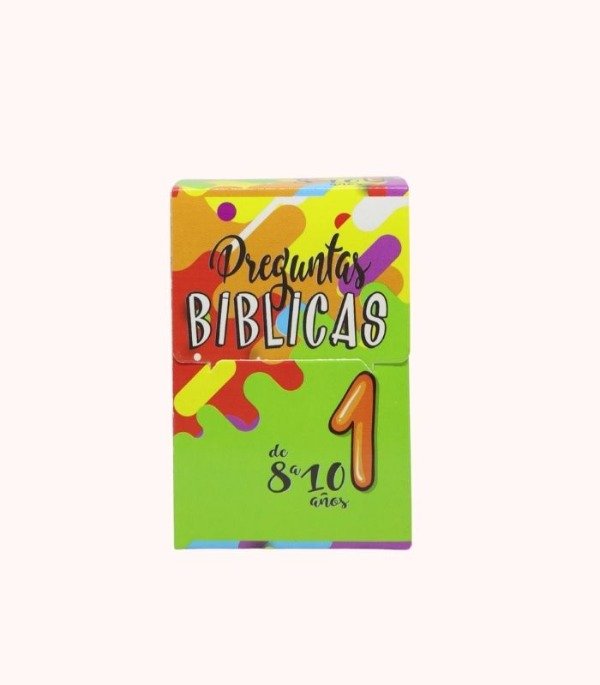 Producto - PREGUNTAS BIBLICAS