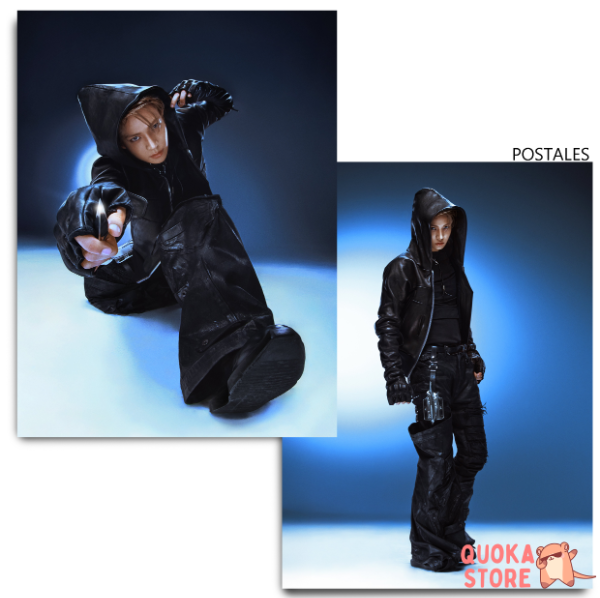 Producto - Postales HEESEUNG - 'THE SIN VANISH' Still ''Knife''