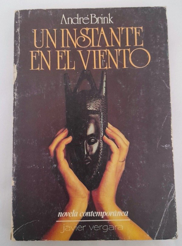 Producto - Un Instante En El Viento - André Brink - Vergara Novela Contemporanea