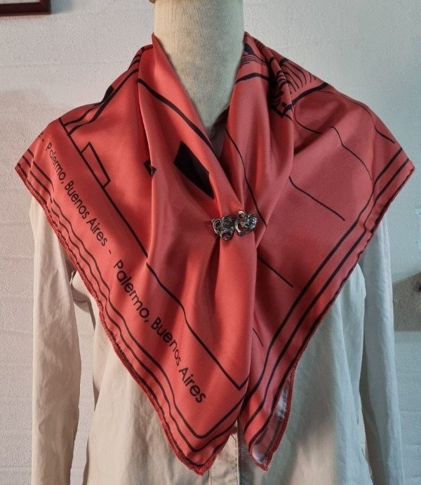 Producto - Pañuelo para cuello. Varios diseños (cuadrado) - 4