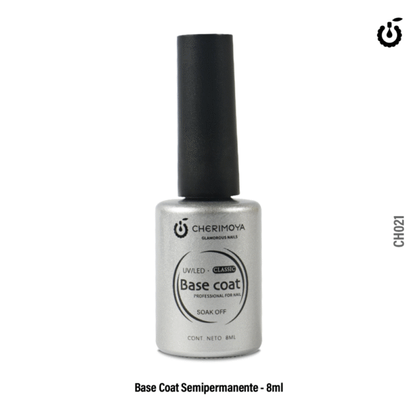 Producto - 8ML BASE COAT Semi Cherimoya