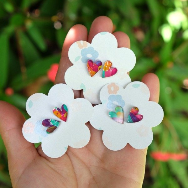 Producto - Corazon mini - Verano